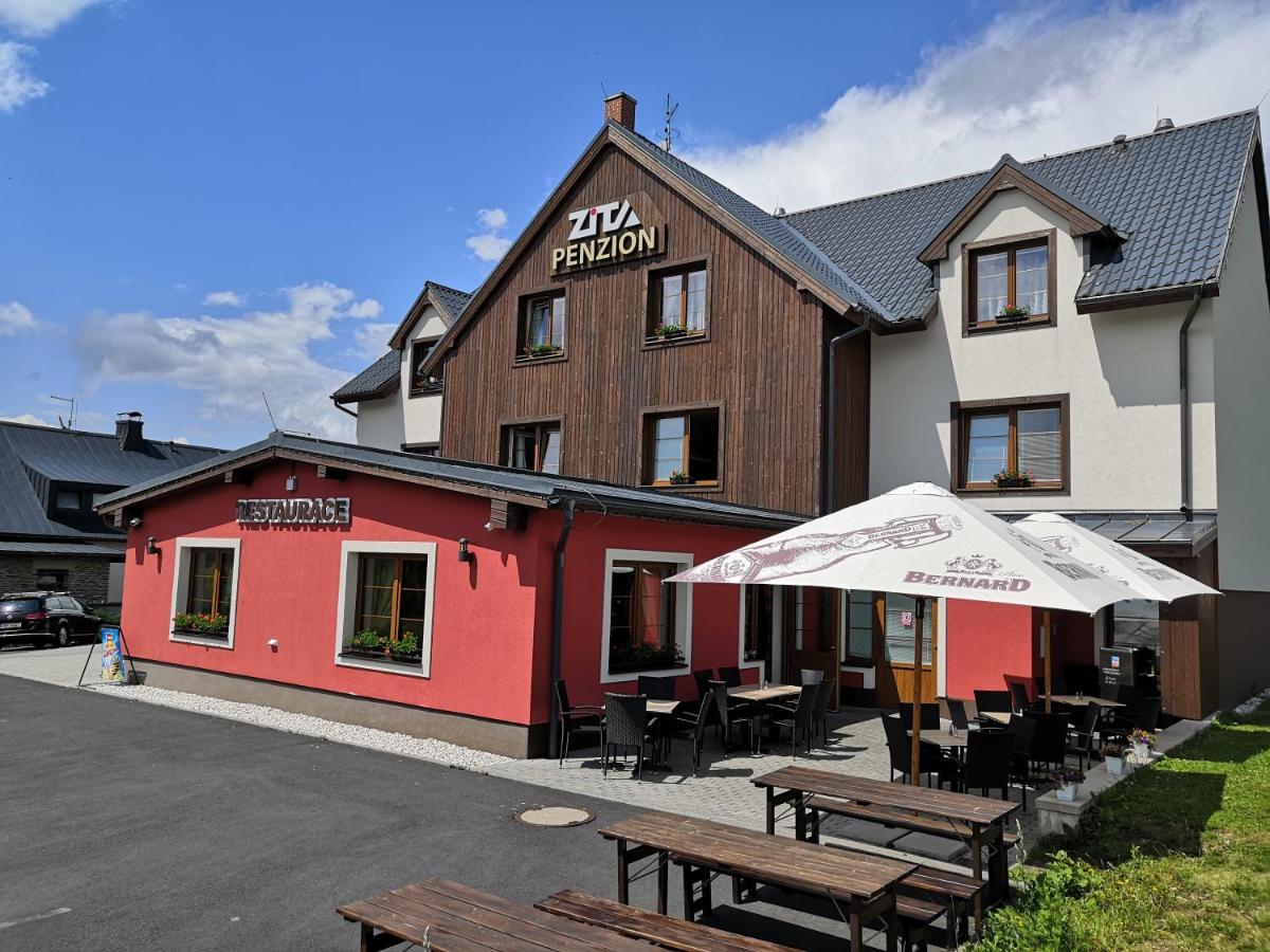 Penzion Zita Bozi Dar Exterior photo